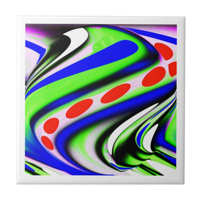 Cosmic twist tile (Front)