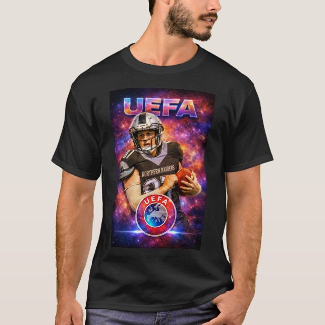 Cosmic UEFA T-Shirt (Front)