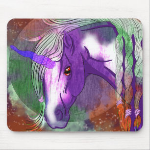 Cosmic Unicorn 20 Mouse Pad