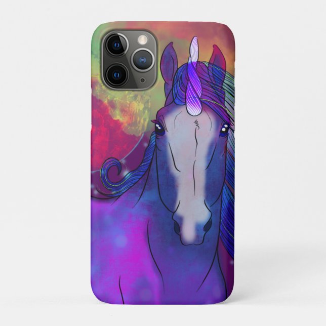 Cosmic Unicorn 5 Case-Mate iPhone Case (Back)