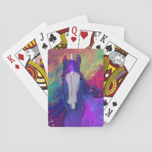 Cosmic Unicorn 5 Playing Cards