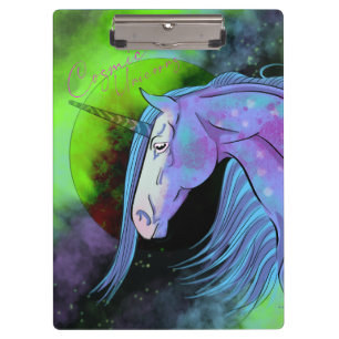 Cosmic Unicorn 6 Clipboard