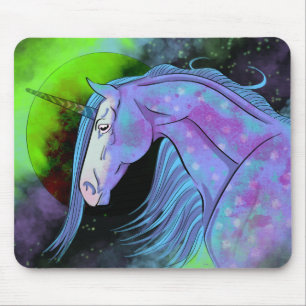 Cosmic Unicorn 6 Mouse Pad