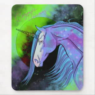 Cosmic Unicorn 6 Mouse Pad