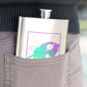 Cosmic Unicorns Offical Flask