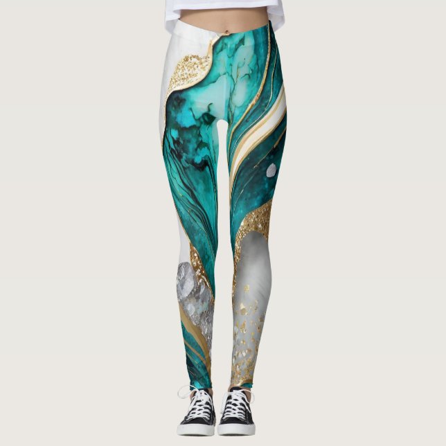 Cosmic Universe Design Pants for Space Lovers (Front)