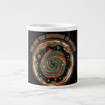 Cosmic Universe In Motion - Retro Aesthetic Spirit