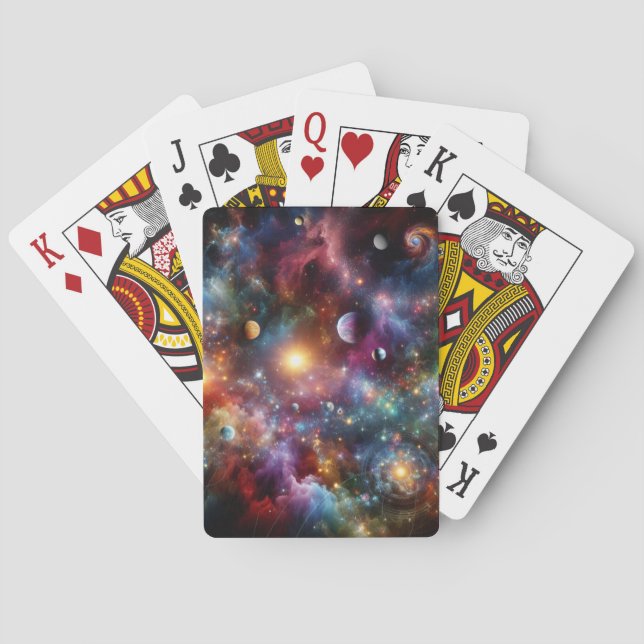 COSMIC UTOPIA PLAYING CARDS (Back)