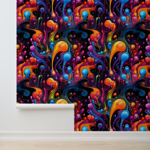 Cosmic Viscosity Abstact Wallpaper