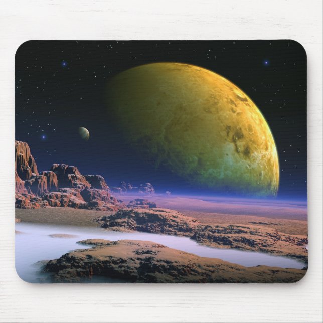 Cosmic vision mouse pad (Front)