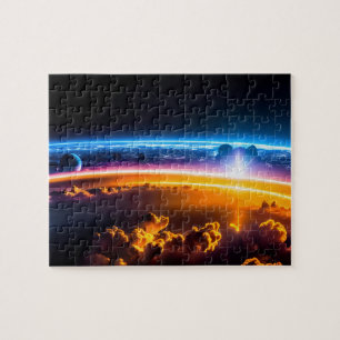 Cosmic Vision of Future Civilisation From Beyond Jigsaw Puzzle