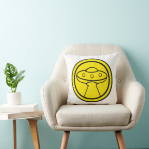 Cosmic Visitor Cushion