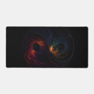 Cosmic Vortex Desk Mat