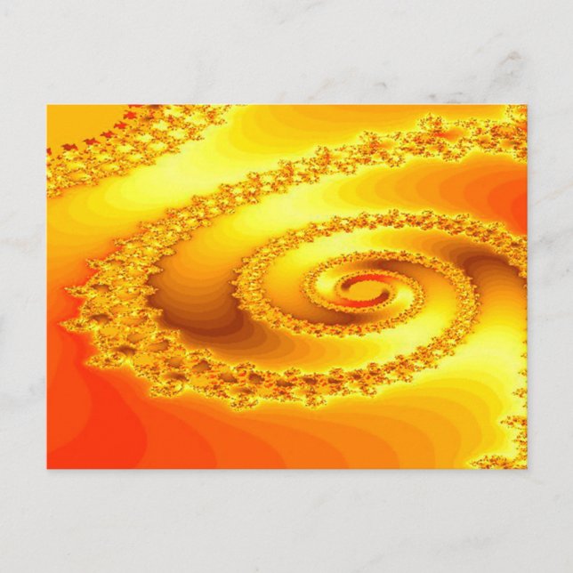 Cosmic Vortex Postcard (Front)
