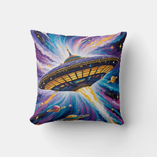 Cosmic Voyage Cushion