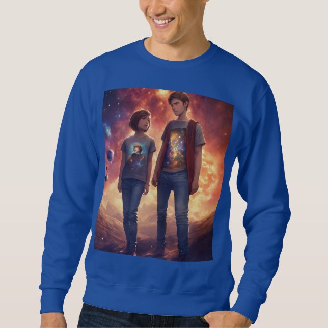 Cosmic Voyage T-Shirts (Front)