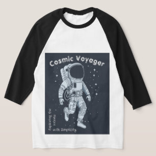 Cosmic Voyager  T-Shirt