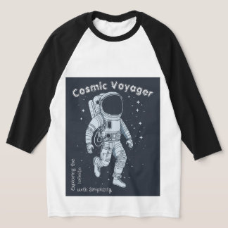 Cosmic Voyager  T-Shirt