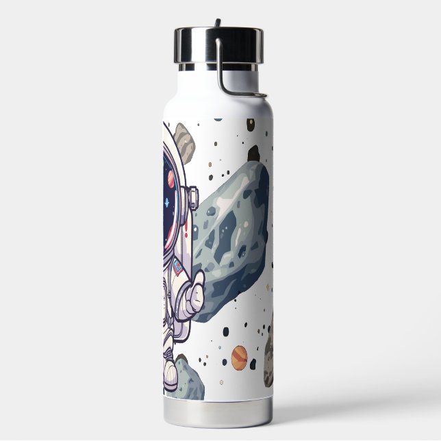 Cosmic Water Bottle Space Themed Hydration (Left)