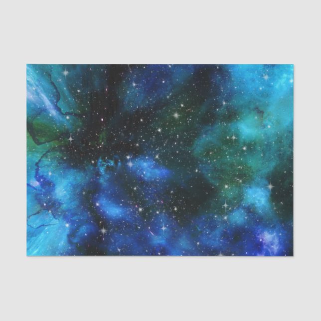 Cosmic Water Colour 5 Tissue Paper (Front)