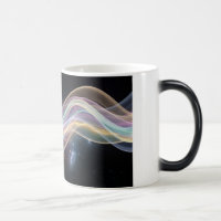 Cosmic Wave Galaxy Light Abstract