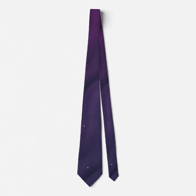 Cosmic Wave Galaxy Tie (Front)