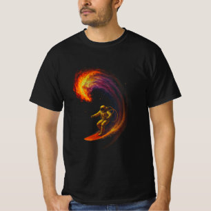 Cosmic Wave Rider T-Shirt