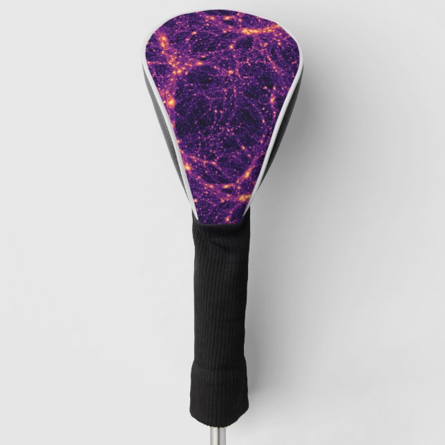 Cosmic Web Golf Head Cover (Front)