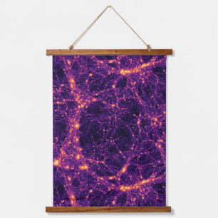 Cosmic Web Hanging Tapestry