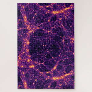 Cosmic Web Jigsaw Puzzle