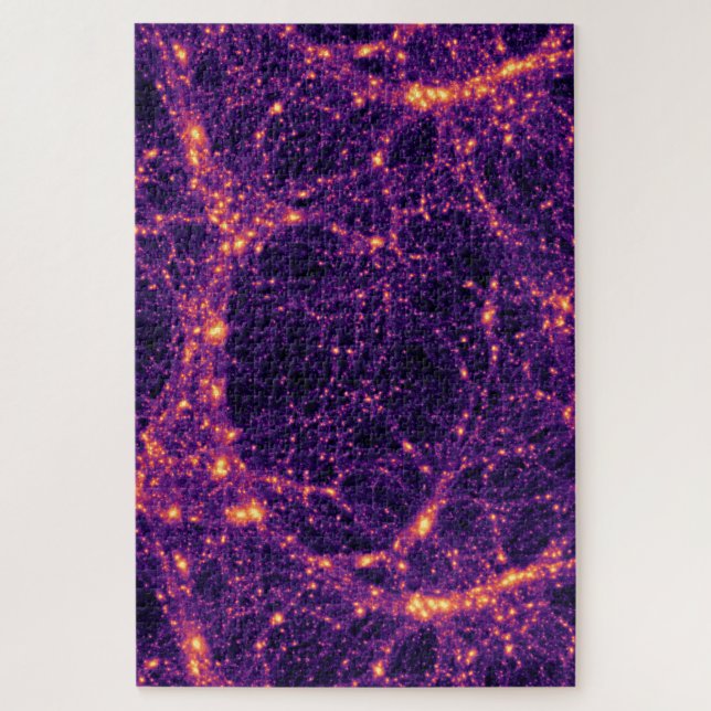 Cosmic Web Jigsaw Puzzle (Vertical)