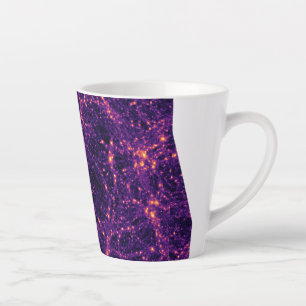 Cosmic Web Latte Mug