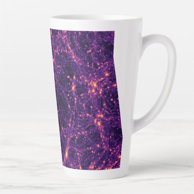 Cosmic Web Latte Mug (Right)
