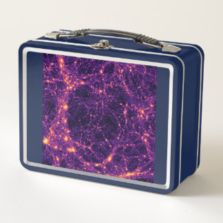 Cosmic Web Metal Lunch Box