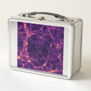 Cosmic Web Metal Lunch Box