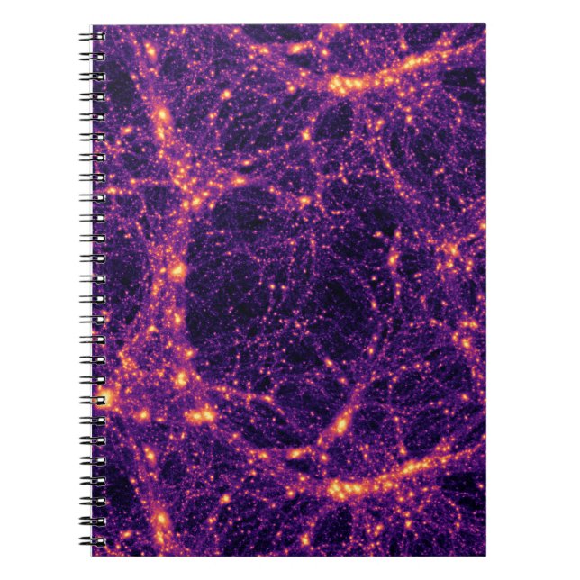 Cosmic Web Notebook (Front)