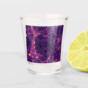 Cosmic Web Shot Glass