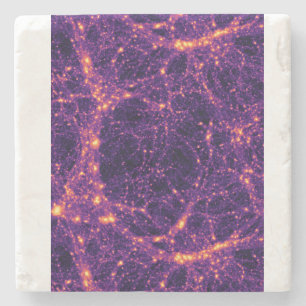 Cosmic Web Stone Coaster
