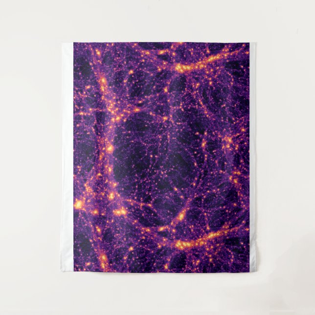 Cosmic Web Tapestry (Front)