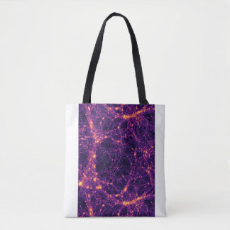 Cosmic Web Tote Bag