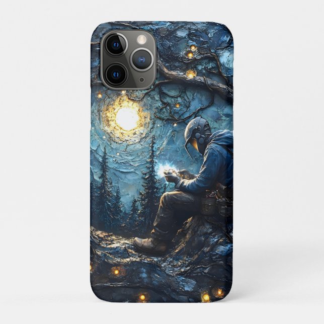 Cosmic Welder Art– pride Welding  Case-Mate iPhone Case (Back)