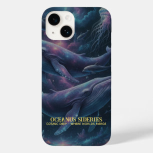 Cosmic Whale Galaxy Ocean Case-Mate iPhone 14 Case