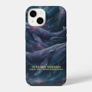 Cosmic Whale Galaxy Ocean iPhone 14 Case