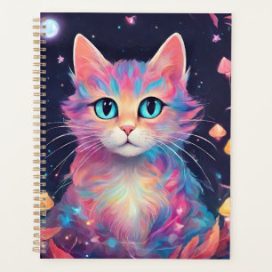 Cosmic Whiskers- Cat Painting Planner