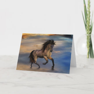 Cosmic .. wild stallion card