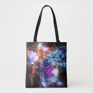 Cosmic Winter Tote Bag
