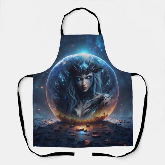 Cosmic Witch – Born from the Star Sphere. Apron (Front)