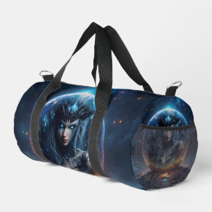 Cosmic Witch – Born from the Star Sphere. Duffle Bag