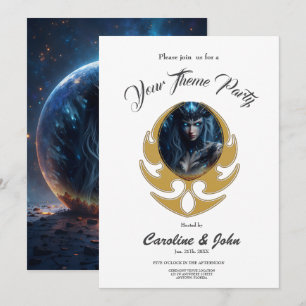 Cosmic Witch – Born from the Star Sphere. Invitation