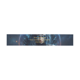 Cosmic Witch – Born from the Star Sphere. Invitation Belly Band